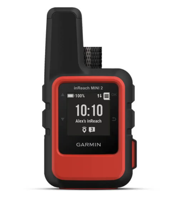 Garmin inReach MINI 2, currently available for $400. I had no regrets about my purchase and choice to bring one!